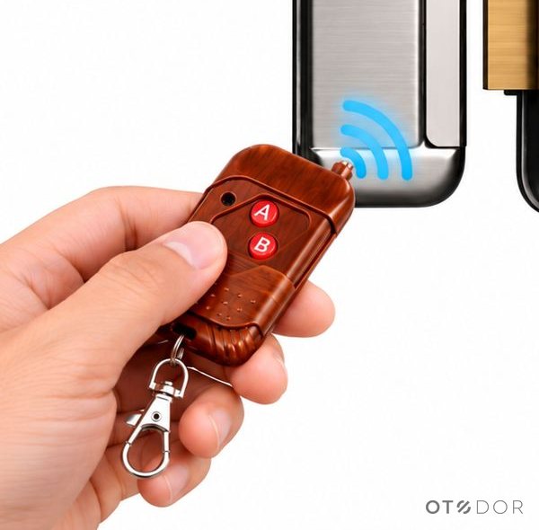 CENTRIO remote opening the rim lock