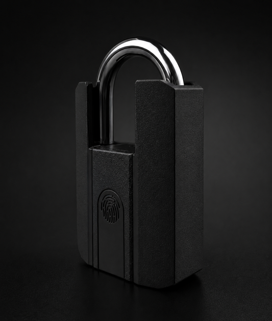 OTODOR ARMOUR fingerprint padlock