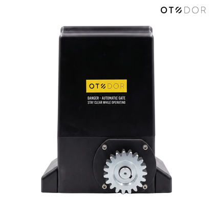 OTODOR Pellidium gate motor – view 4