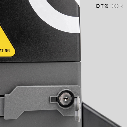 OTODOR Pellidium gate motor – view 6