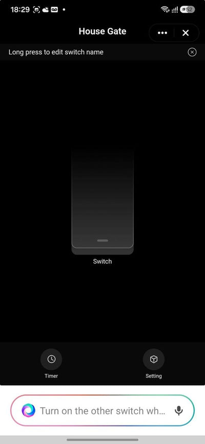 Device paired