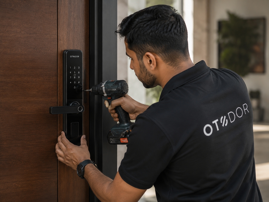 Professional installation
