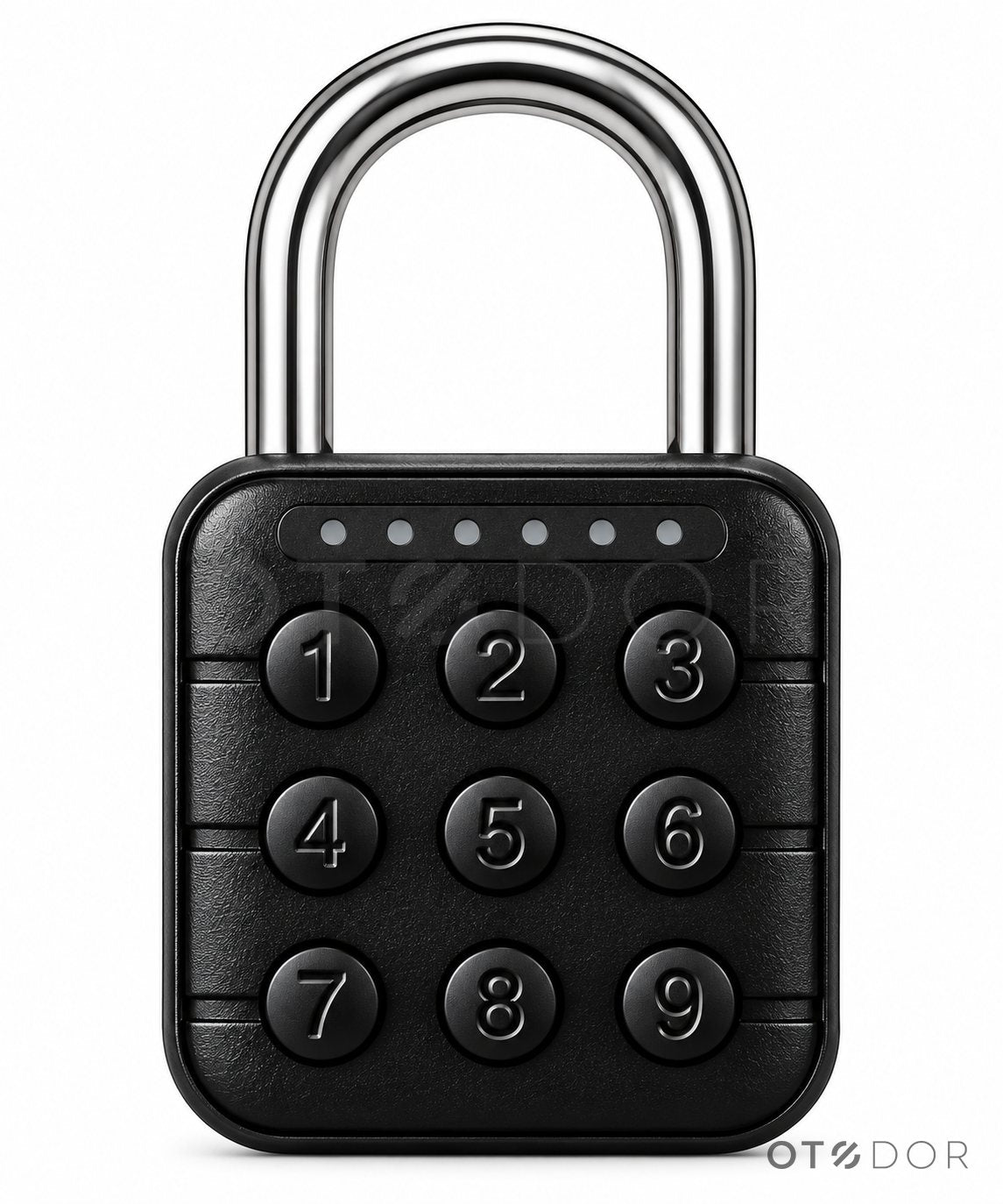 OTODOR VAULTEX smart keypad padlock, front keypad