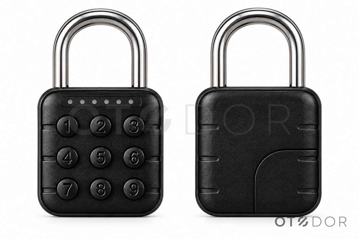 VAULTEX detail: Keypad front and back