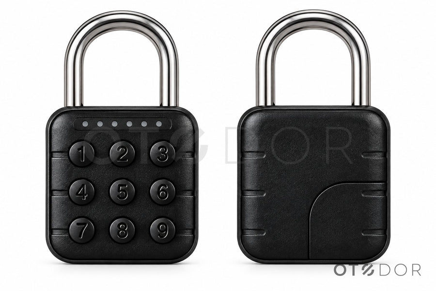 VAULTEX detail: Keypad front and back