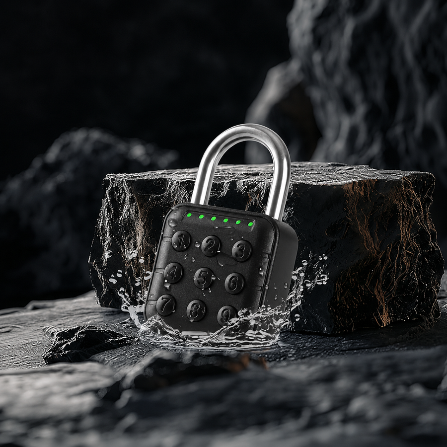 Smart padlocks